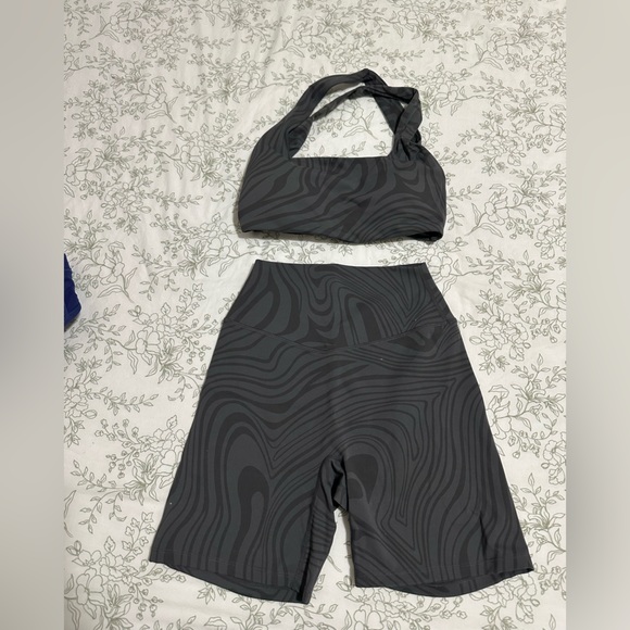 Aoxjox Grey Matching Active Set - Picture 1 of 2